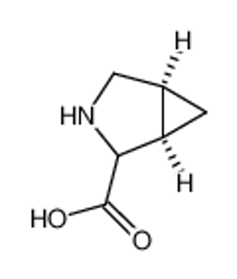 Imagem de (1R,5S)-3-azabicyclo[3.1.0]hexane-2-carboxylic acid