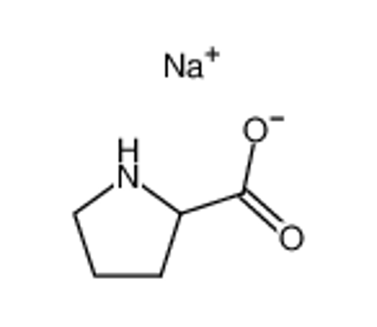 Picture of sodium L-prolinate