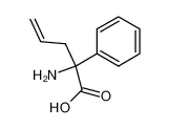 Изображение (RS)-2-amino-2-phenyl-4-pentenoic acid