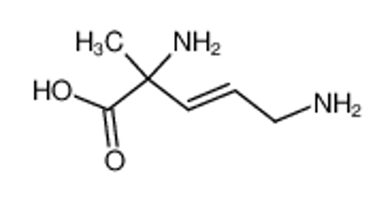 Picture of (E)-2,5-diamino-2-methylpent-3-enoic acid