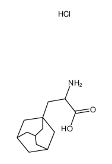 Imagem de adamantylalanine hydrochloride