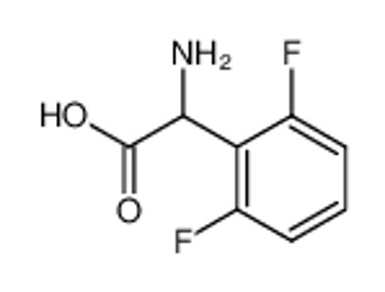 Picture of (RS)-(2,6-Difluorophenyl)glycine