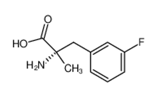 Picture of (S)-2-amino-2-methyl-3-(3-fluorophenyl)propionic acid