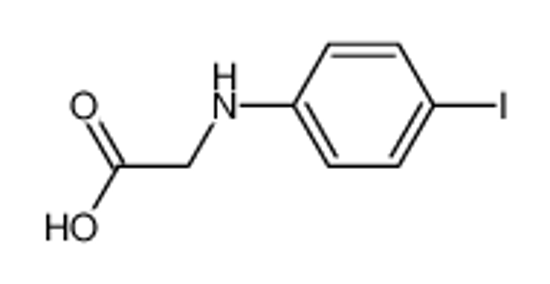 Picture of 2-((4-iodophenyl)amino)acetic acid
