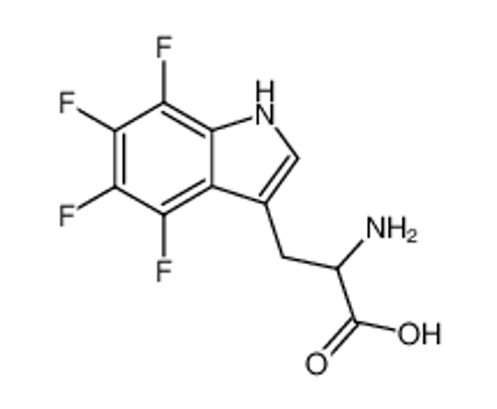 Picture of 4,5,6,7-tetrafluorotryptophan