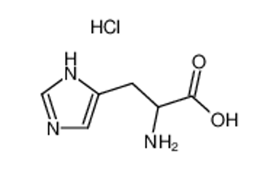 Picture of DL-histidine , dihydrochloride
