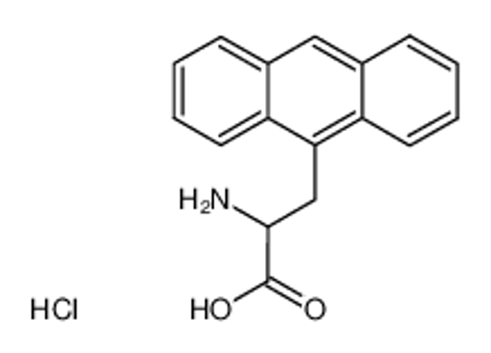 Picture of 2-amino-3-(anthracen-9-yl)propanoic acid hydrochloride