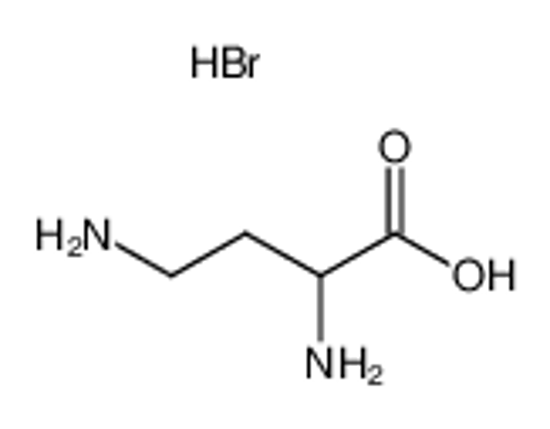 Picture of (+/-)-2,4-diamino-butyric acid , monohydrobromide