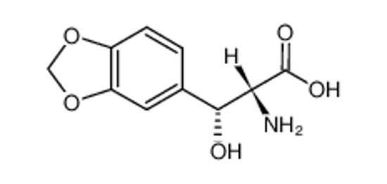 Picture of (R)-threo-(3,4-methylenedioxy)-β-phenylserine