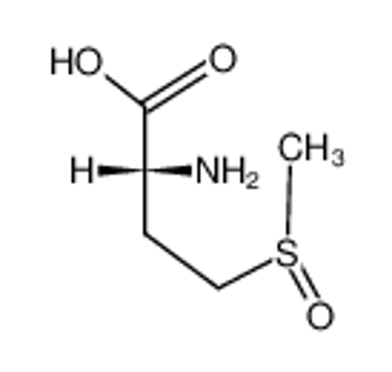 Picture of D-(+)-methionine sulfoxide