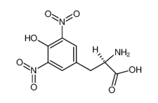 Picture of (R)-2-amino-3-(4-hydroxy-3,5-dinitrophenyl)propanoic acid