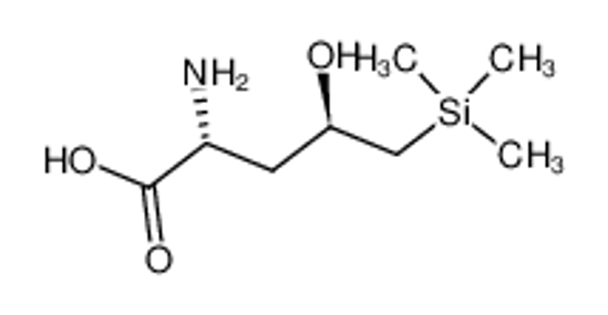 Picture of (2R,4R)-2-amino-4-hydroxy-5-(trimethylsilyl)pentanoic acid