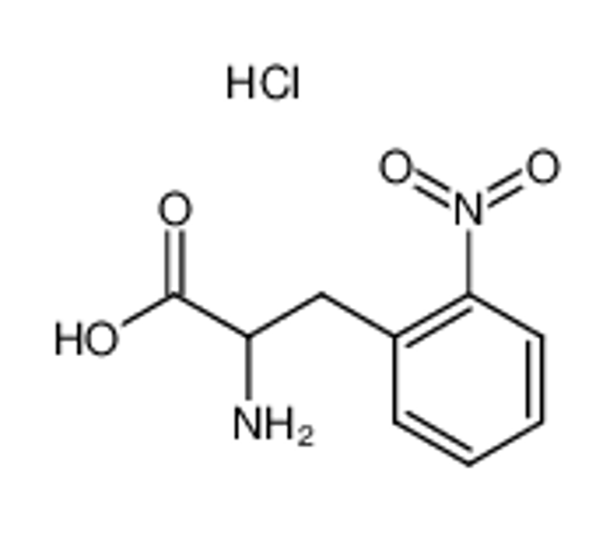 Picture of 2-amino-3-(2-nitrophenyl)propionic acid hydrochloride
