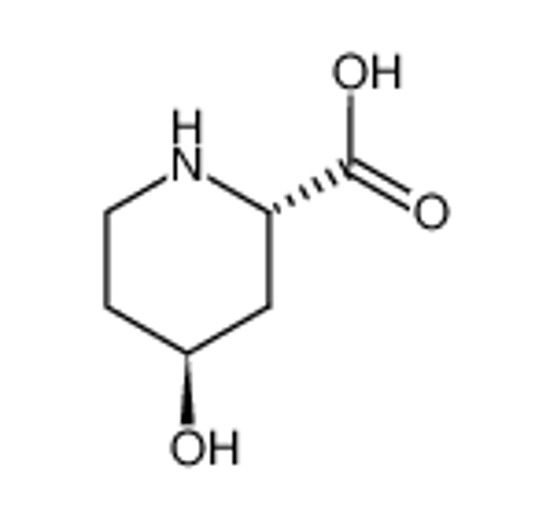 Picture of (-)-trans-4-hydroxypipecolic acid