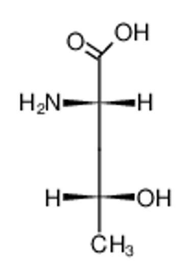Picture of (2S,4R)-2-amino-4-hydroxypentanoic acid