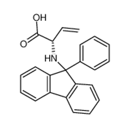 Picture of (S)-2-((9-phenylfluoren-9-yl)amino)-3-butenoic acid