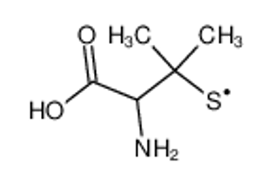 Imagem de 2-amino-2-carboxy-1,1-dimethyl-ethylsulfanyl