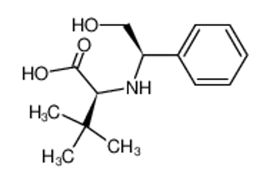 Picture of (S)-2-((R)-2-hydroxy-1-phenylethylamino)-3,3-dimethylbutanoic acid
