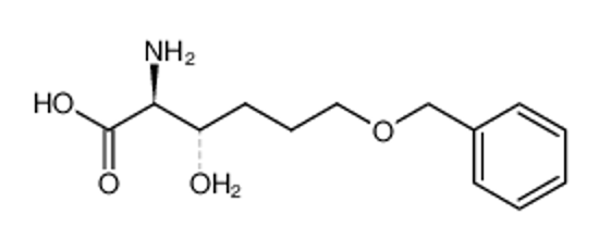 Изображение (2S,3SR)-2-amino-6-benzyloxy-3-hydroxyhexanoic acid
