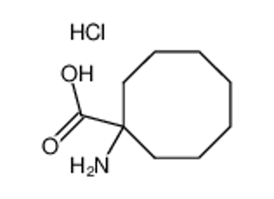 Picture of 1-aminocyclooctanecarboxylic acid hydrochloride
