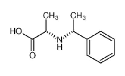 Imagem de ((R)-1-phenylethyl)-L-alanine