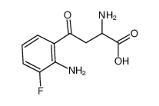 Picture of 3-fluoro-DL-kynurenine