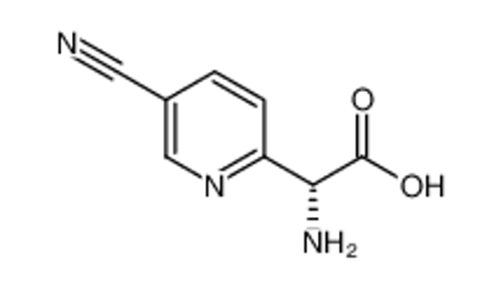 Picture of (R)-2-amino-2-(5-cyanopyridin-2-yl)acetic acid