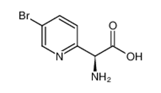 Imagem de (S)-2-amino-2-(5-bromopyridin-2-yl)acetic acid