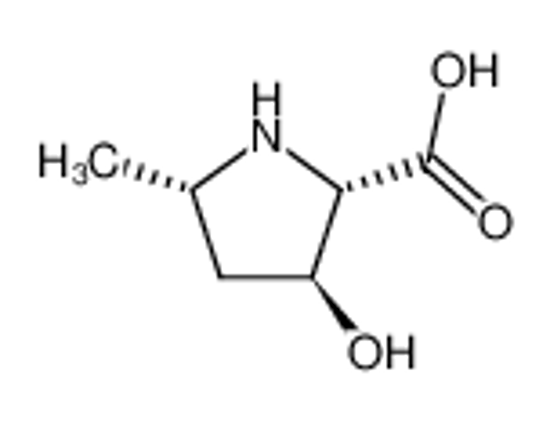 Picture of (2S,3S,5S)-3-hydroxy-5-methylproline
