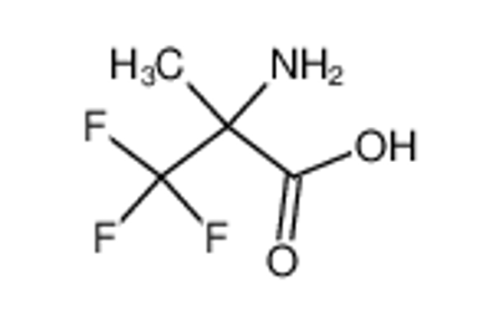 Picture of (RS)--2-amino-2-methyl-3,3,3-trifluoropropanoic acid