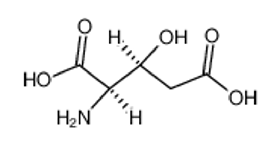 Изображение threo-3-hydroxy-D-glutamic acid