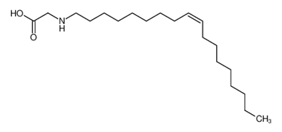 Изображение (octadecen-(9c)-yl-amino)-acetic acid