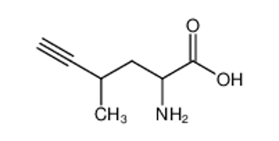 Picture of 2-Amino-4-methyl-hex-5-yn-carbonsaeure