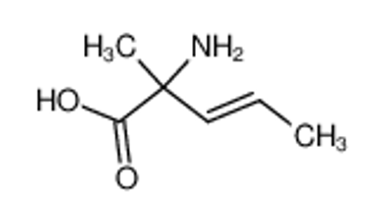 Picture of (E)-2-Amino-2-methyl-pent-3-enoic acid