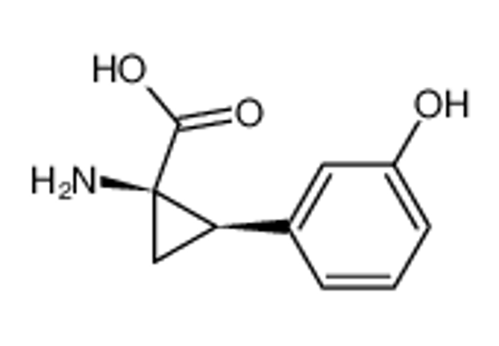 Picture of (+)-(Z)-2,3-methano-m-tyrosine