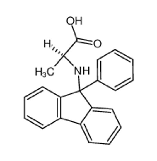 Picture of (2S)-N-(9-phenylfluoren-9-yl)alanine