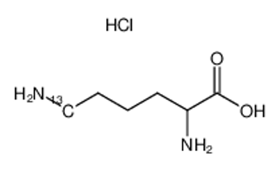 Picture of DL-<6-(13)C>lysine monohydrochloride