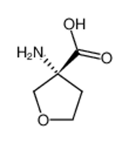 Изображение (R)-3-aminotetrahydrofuran-3-carboxylic acid