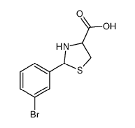 Picture of 2-(5-bromophenyl)thiazolidine-4-carboxylic acid