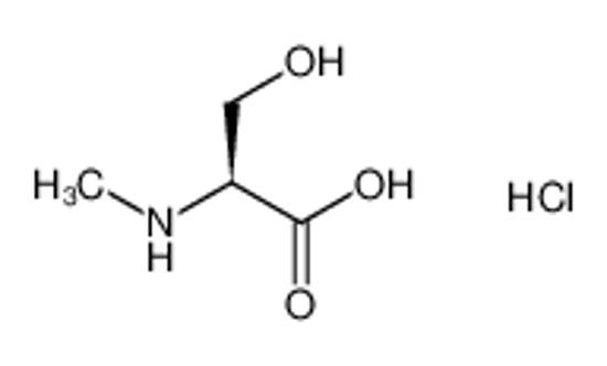 Picture of N-methylserine hydrochloride