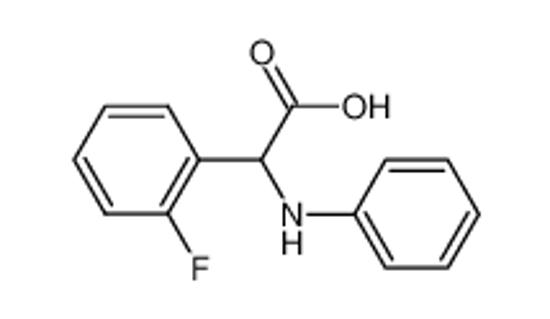 Picture of (2-fluoro-phenyl)-phenylamino-acetic acid