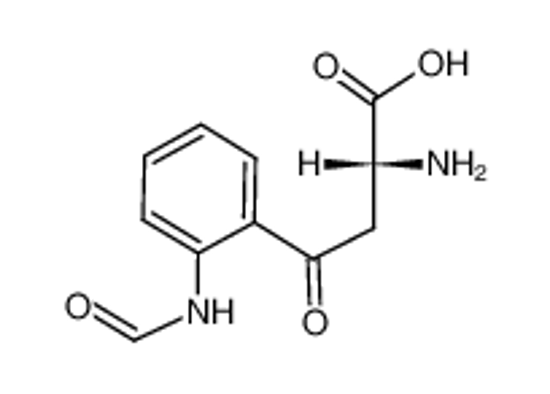 Picture of D-N-formylkynurenine