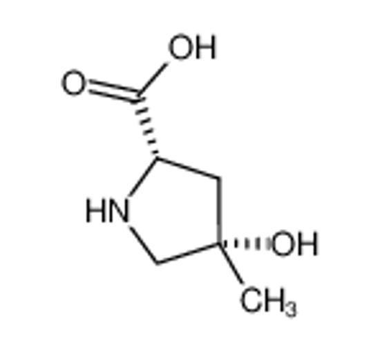 Изображение (2S,4S)-4-hydroxy-4-methylpyrrolidine-2-carboxylic acid