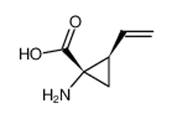 Picture of (1S,2R)-1-amino-2-vinylcyclopropanecarboxylic acid