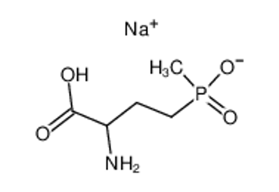 Изображение monosodium salt of [(3-amino-3-carboxy)-propyl-1]-methylphosphinic acid