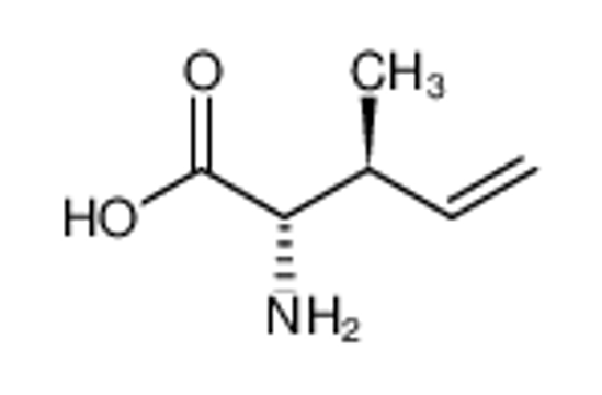 Picture of (2S,3S)-2-amino-3-methyl-4-pentenoic acid