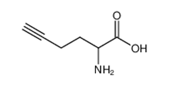 Picture of D,L-2-amino-5-hexynoic acid