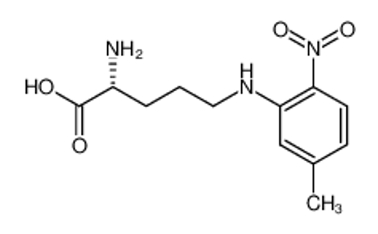 Imagem de (2R)-2-amino-5-(5-methyl-2-nitrophenylamino)pentanoic acid