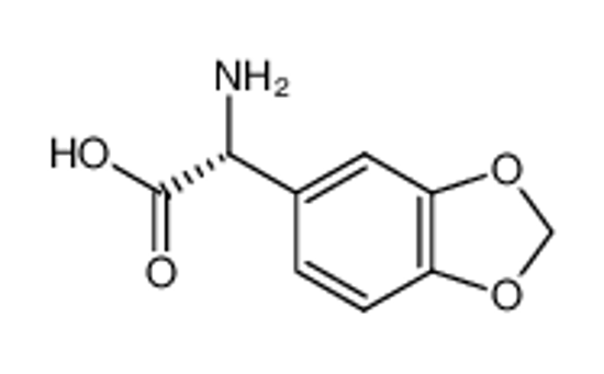 Picture of R-(-)-3,4-(methylenedioxy)phenylglycine