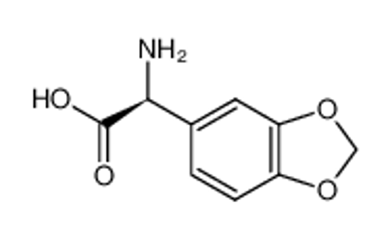 Picture of (S)-(+)-3,4-(methylenedioxy)phenylglycine